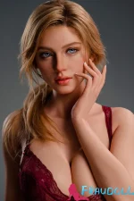 Blond Hybrid Sex Puppen 168cm