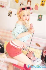 Xia Ying Silikonpuppe Cosplay