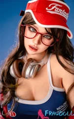Asiatisch Silikonsexpuppen T4 Evie ROS MAX