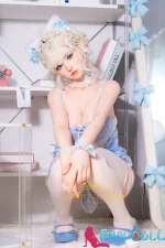154cm E cup silicone sex doll N02 Zia Natural ROS MAX
