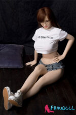 157cm Liebespuppe Mollige