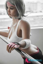 158cm Liebespuppe Mollige