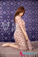 Silikonkopf sex puppe 165cm