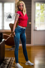 Addison:Lebensechte Liebespuppe TPE Schlanke WM Doll – Bild 2