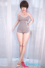 Luzia 165cm Lebensechte Silikonpuppen mit F-Cup Großen Brüsten – Bild 3