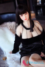 Shanna TPE Körper und Silikonkopf Liebespuppen 168cm – Bild 2