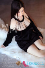 Shanna TPE Körper und Silikonkopf Liebespuppen 168cm – Bild 3