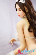 D-Cup Schlanke Schönheit Rayne 6YE Doll 160cm Japanischer Stil TPE Sexdoll – Bild 8
