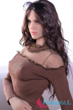 B-Cup Theresa Lebensecht TPE Liebespuppe 163cm Reife Frau 6YE Doll – Bild 7