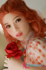 165cm Weiche Haut 6YE Doll E-Cup Reina TPE Liebespuppe mit Flexibles Stahlskelett – Bild 4