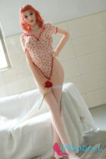 165cm Weiche Haut 6YE Doll E-Cup Reina TPE Liebespuppe mit Flexibles Stahlskelett – Bild 9