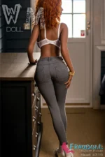 Lebensgroße 162cm WM Doll