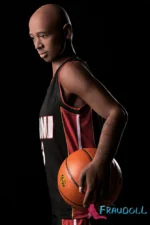 wartung mit männlicher sexpuppe