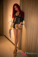 Lebensechte Real Doll