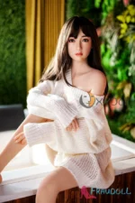 158cm A-Cup Sex-Puppe