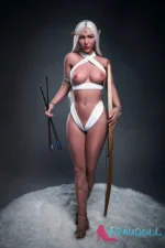 kleine 166cm Irontech-Doll