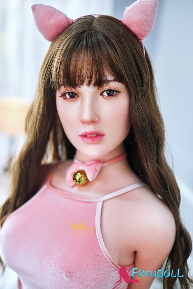 161cm Silikon real dolls Fozia