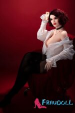 Ueona H-Cup Europäischer Stil TPE Liebespuppe 170cm Reifer Charme 6YE Doll – Bild 7