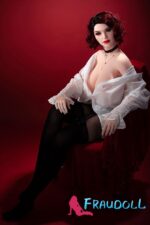 Ueona H-Cup Europäischer Stil TPE Liebespuppe 170cm Reifer Charme 6YE Doll – Bild 9