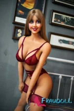 E-Cup mit Grossen Busen Irontech Doll