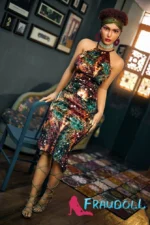 TPE E-Cup Sexpuppe 164cm