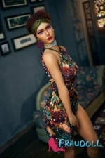 164cm Liebespuppe Mollige