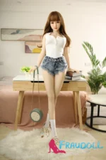 169cm Realdolls Silikonkopf