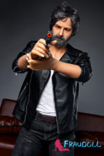 Wright männlicher Liebespuppe