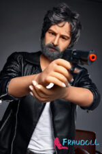 wartung mit männlicher sexpuppe