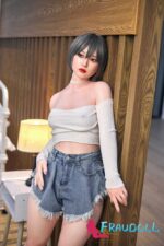 152cm A-Cup sex puppe für die frau