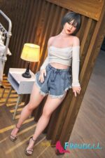 152cm sex puppe aus Silikon Frannie