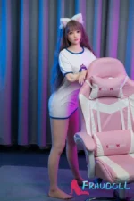 E-Cup Silikonpuppe 145cm