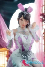 Japanische silikonpuppe