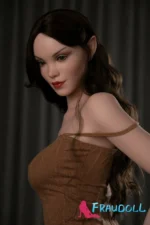 Realistische Sexpuppe aus Silikon