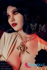 Größe Brüste WM Doll