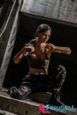 C-Cup Qoamoe puppe silikon