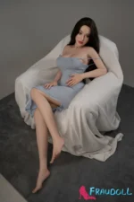 Liebespuppe aus Silikon