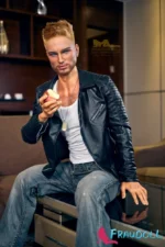 wartung mit männlicher sexpuppe