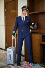 wartung mit männlicher sexpuppe