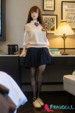 Lebensgroße sex-doll 147cm