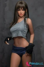 D-Cup Kleine Brust Sexpuppe