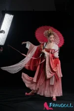 Eliza Silikon 170cm Sexpuppe