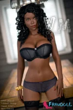 159cm Schwarze sexpuppen