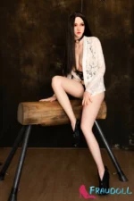 163cm Luxus silikon Liebespuppen Duisaa