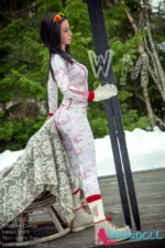 Vidonia Reale Sportlich Liebespuppen C-Cup Kleine Brüste WM Dolls – Bild 4