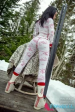 Vidonia Reale Sportlich Liebespuppen C-Cup Kleine Brüste WM Dolls – Bild 5