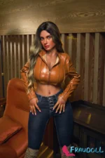 Sachi 165cm Luxus Silikon Liebespuppe G-Cup großen Brüsten Irontech Dolls