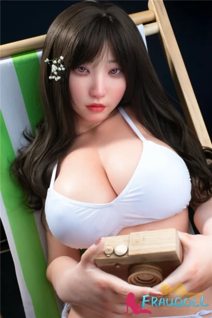 G-Cup silicone doll sex 165cm