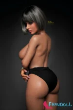 165cm sex puppe mit Silikon titten