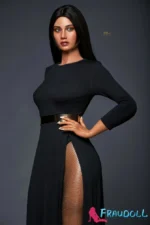 Posy 168cm Premium Silikon Sexpuppe Irontech B-Cup Kleine Brust Realdoll